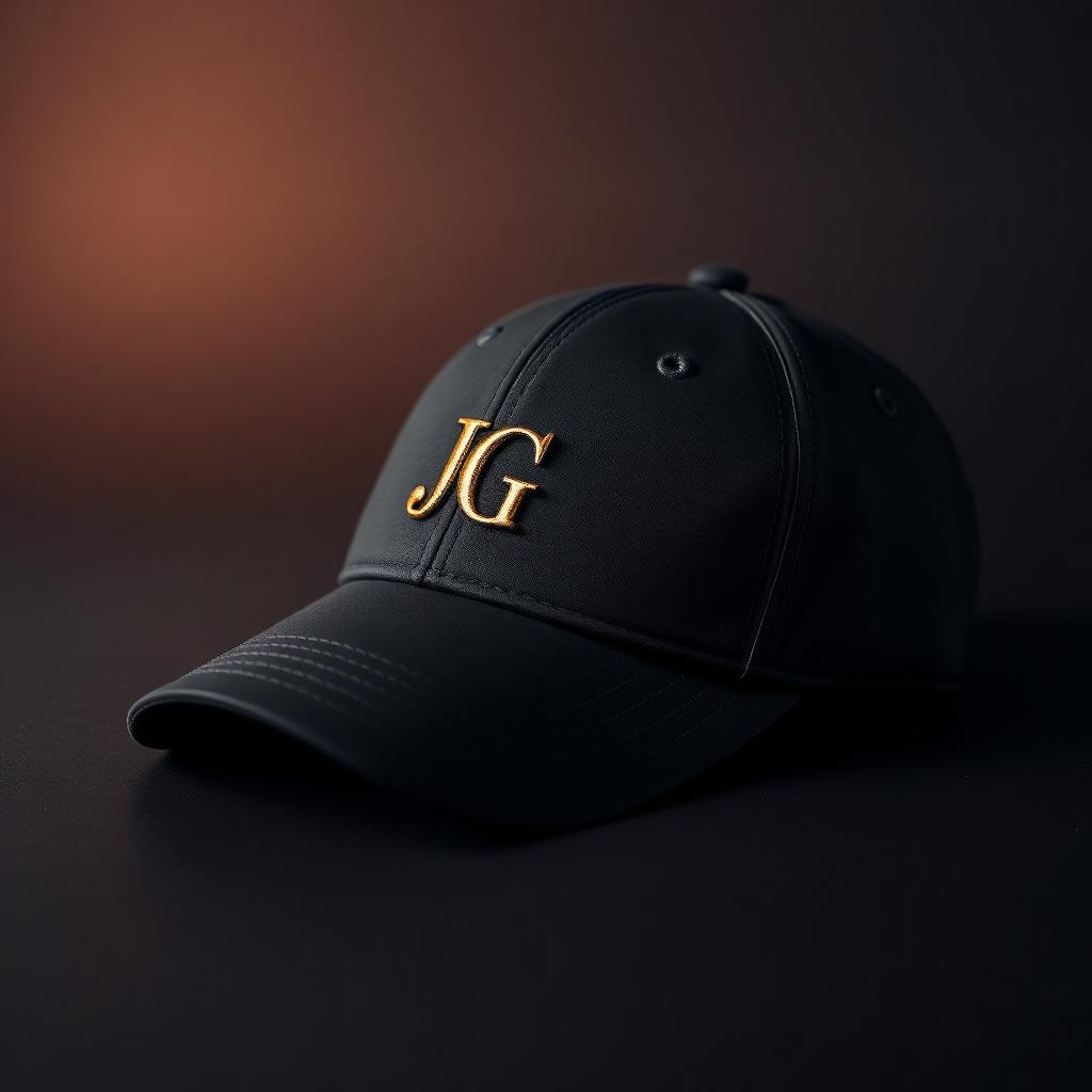 JG Monogram Cap