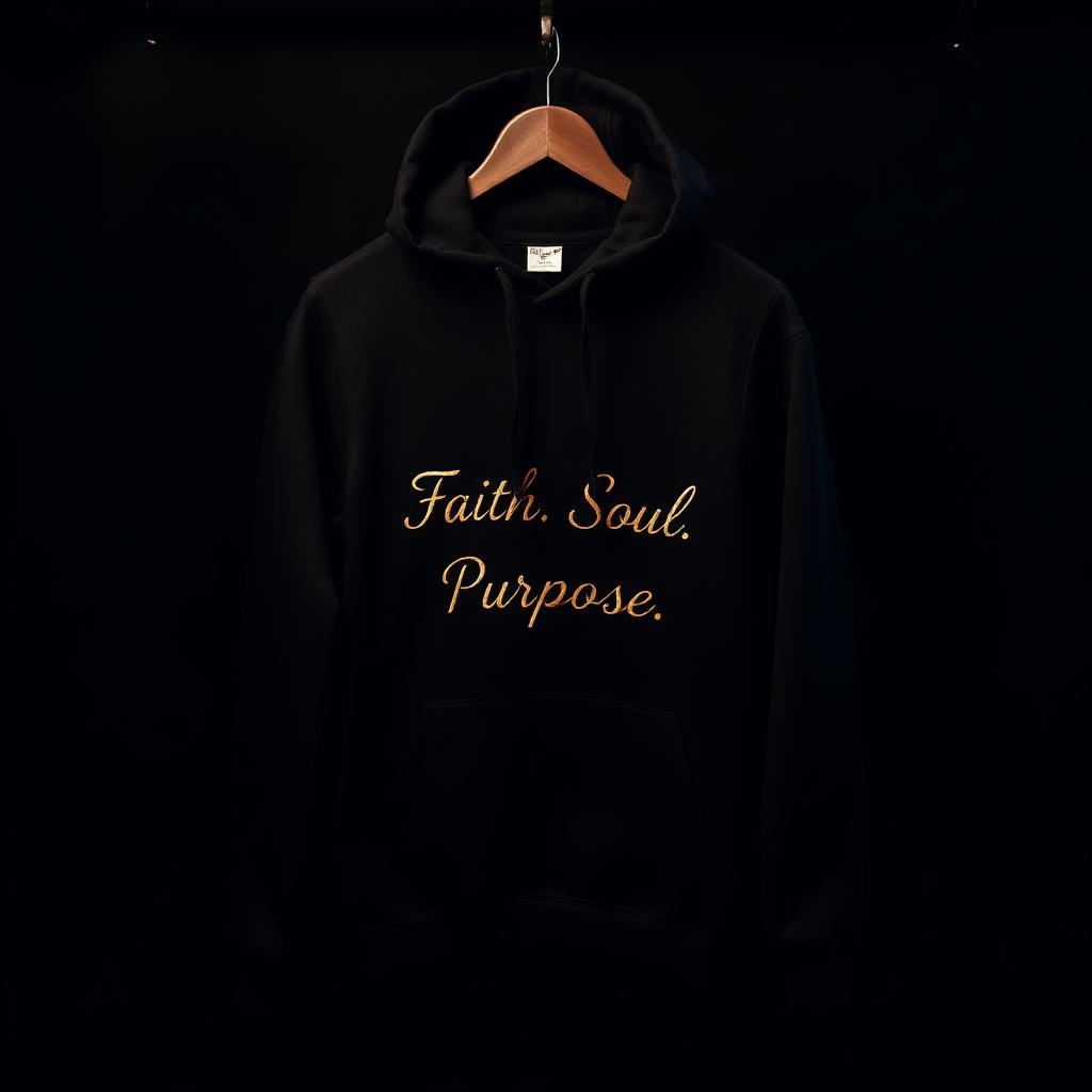 Faith. Soul. Purpose. Hoodie