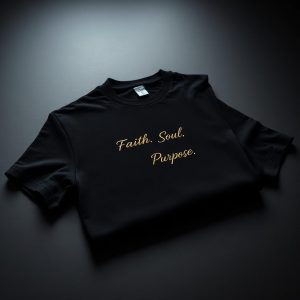 Faith. Soul. Purpose. Tee