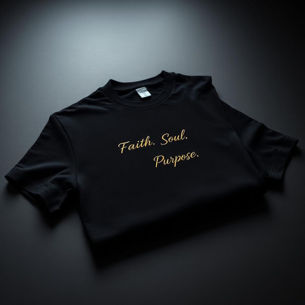 Faith. Soul. Purpose. Tee